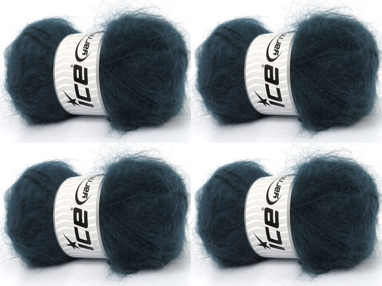Mohair Classic Koyu Zümrüt Yeşil