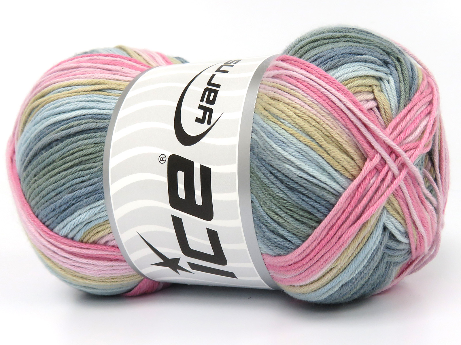Cotton Magic Pembe tonları Açık Kamel Gri Tonları Mavi Tonları