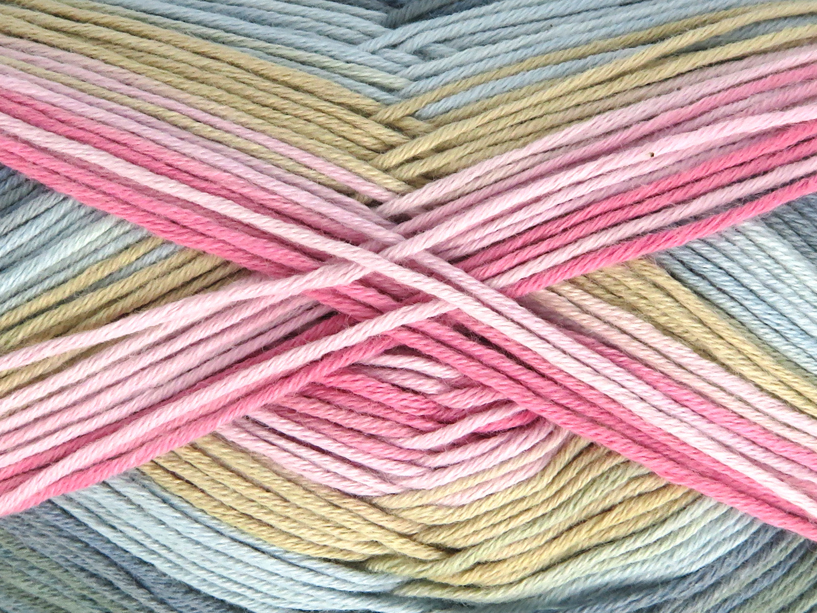 Cotton Magic Pembe tonları Açık Kamel Gri Tonları Mavi Tonları
