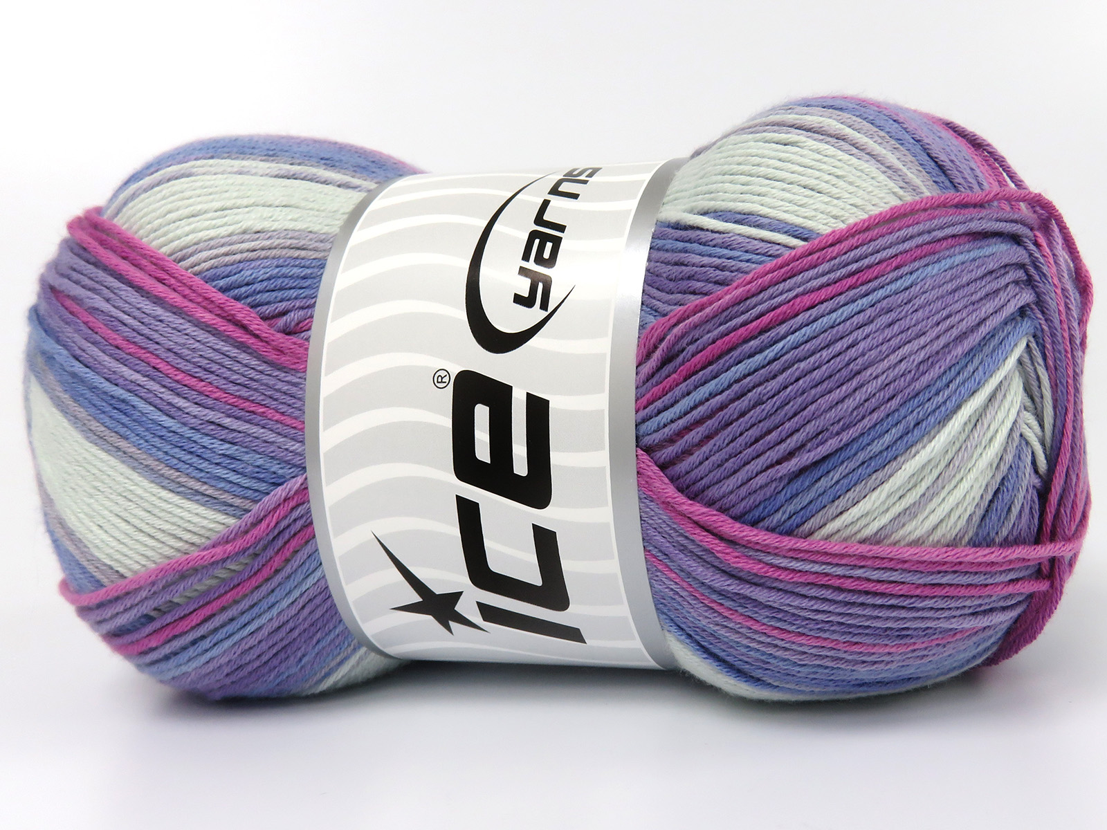 Cotton Magic Pembe Leylak Tonları Açık Mavi