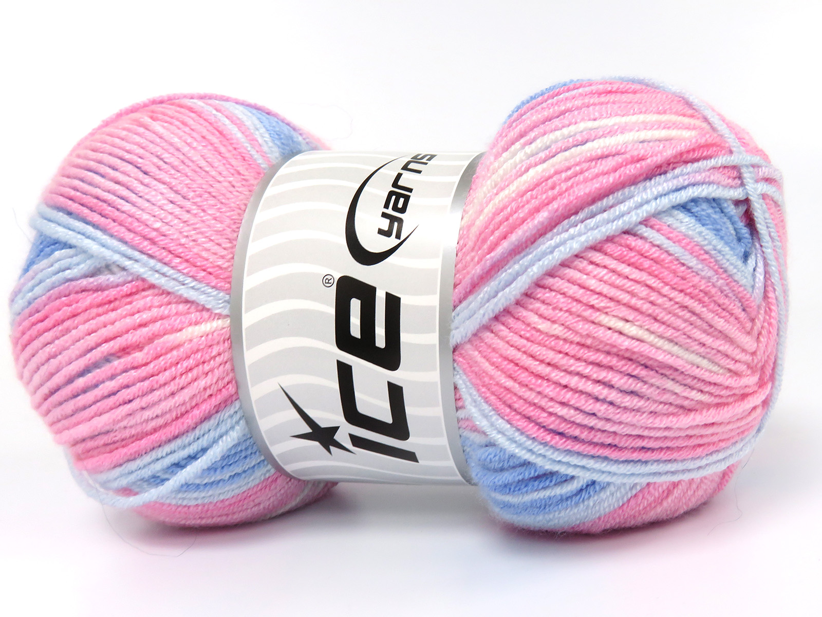 Baby Bamboo Magic Beyaz Pembe tonları Mavi Tonları