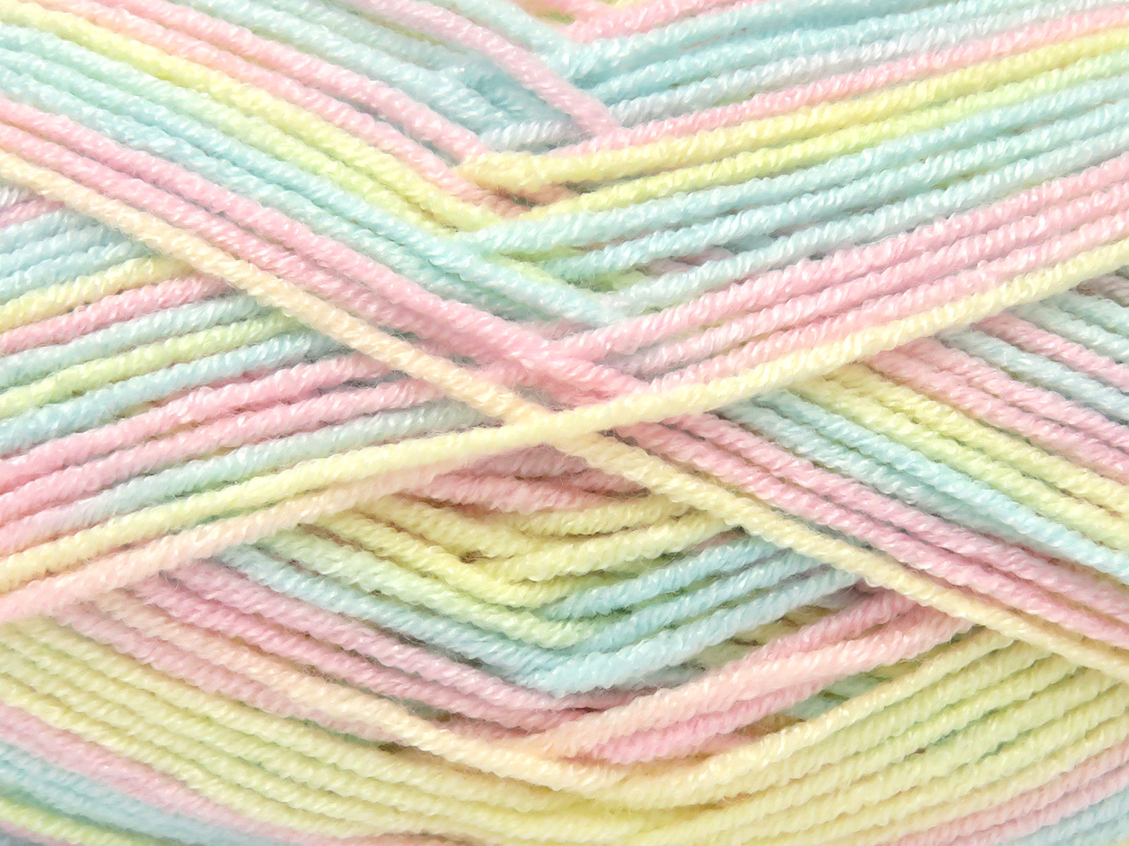 Baby Bamboo Magic Pastel Gökkuşağı