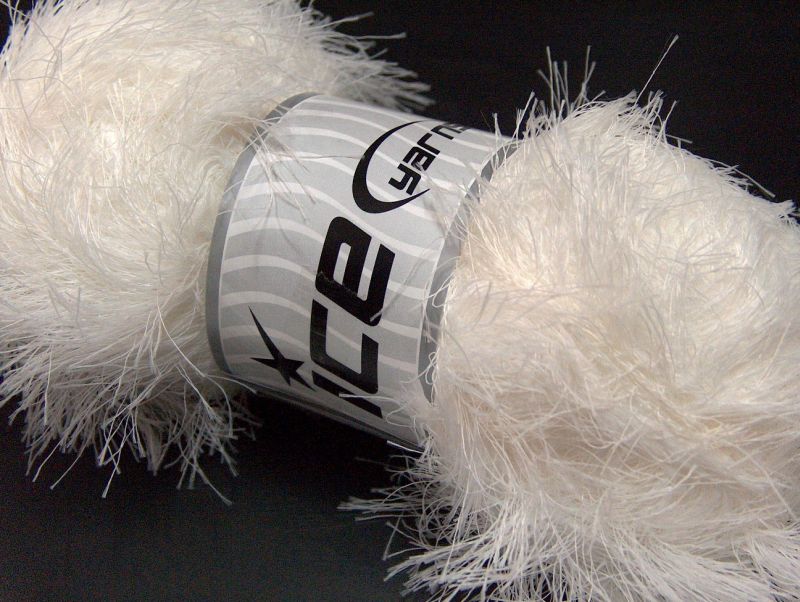 Eyelash 100gr White