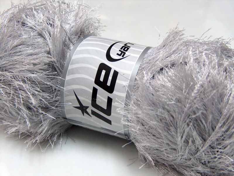 Eyelash 100gr Silver