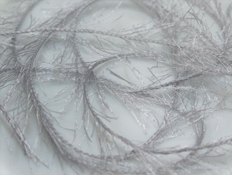 Eyelash 100gr Silver