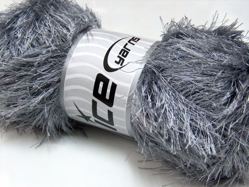Eyelash 100gr Grey