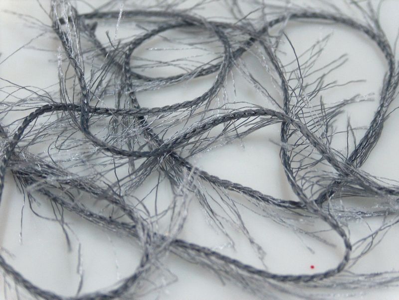 Eyelash 100gr Grey
