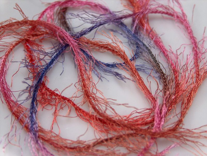 Eyelash 100gr Pink, Orange, Blue, Brown