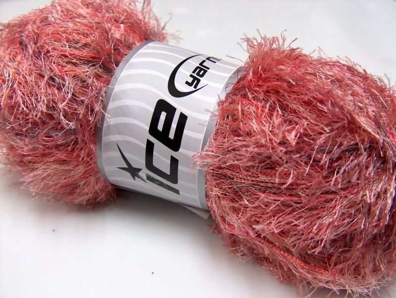Eyelash 100gr Pink, Orange, Brown