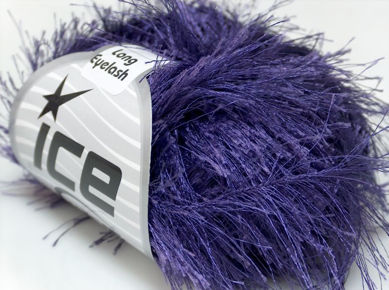 Long Eyelash Purple