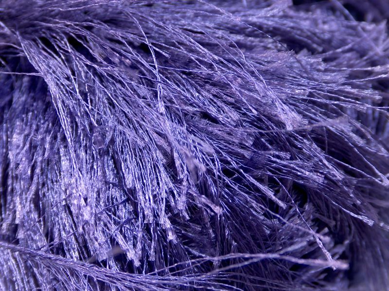 Long Eyelash Purple