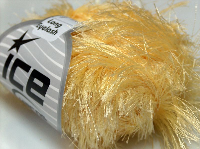 Long Eyelash Yellow