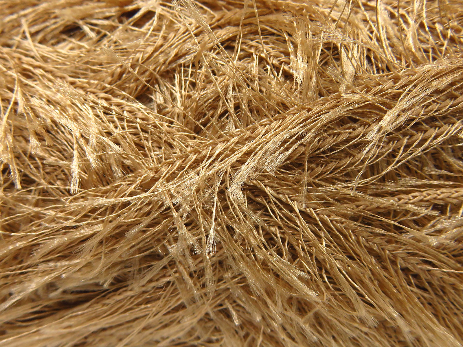 Eyelash 100gr Light Camel