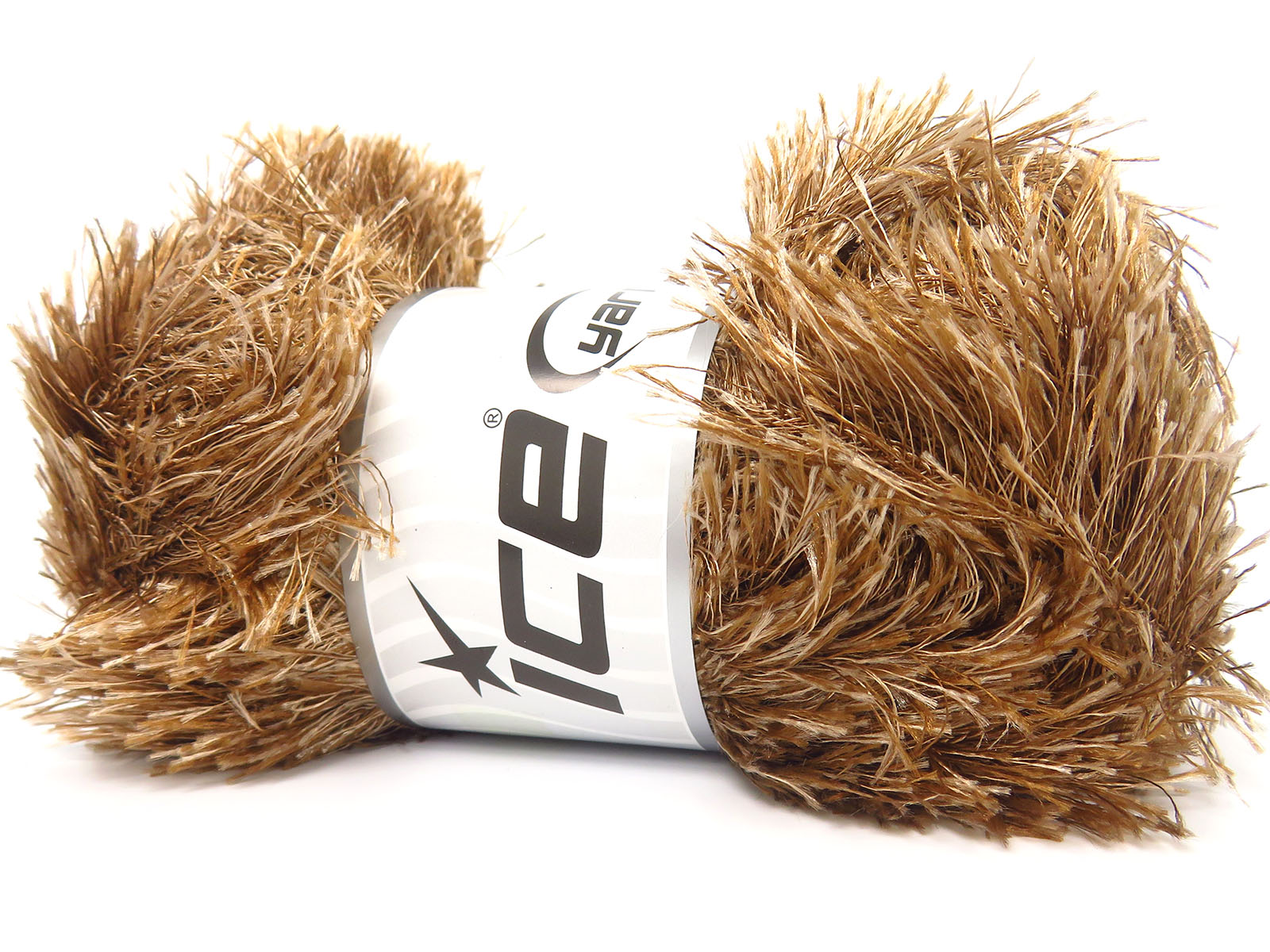 Eyelash 100gr Camel