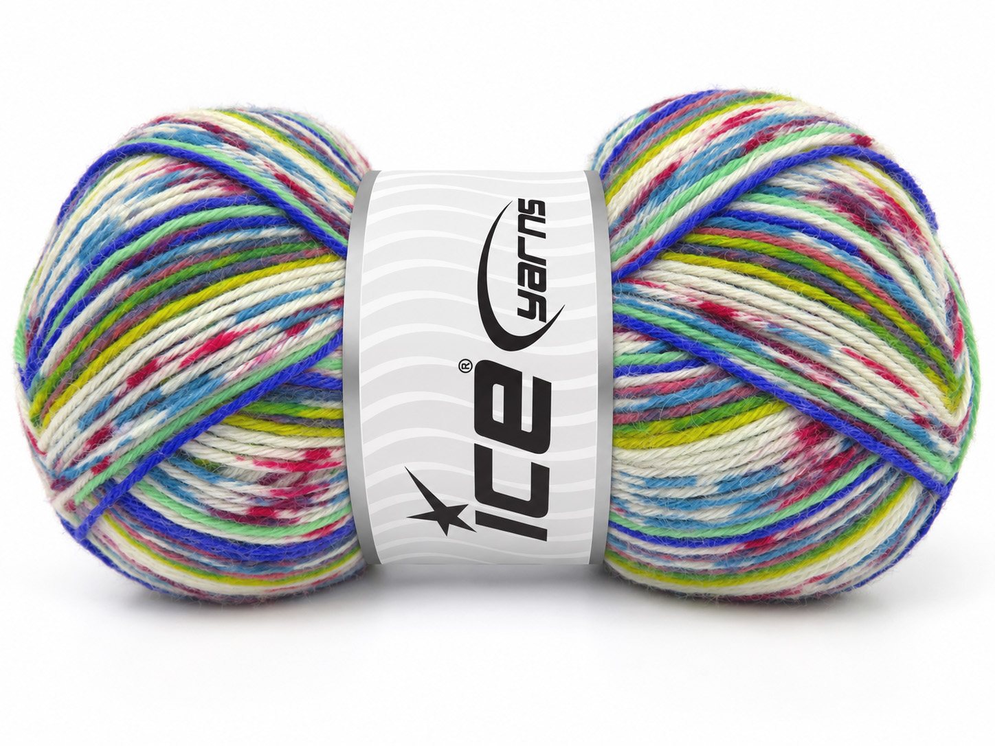Print Sock 150gr Rainbow