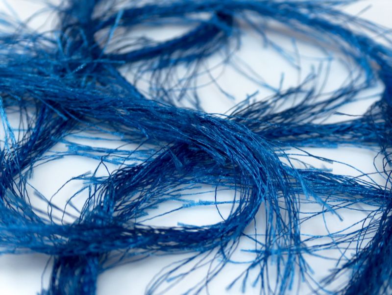 Long Eyelash Blue