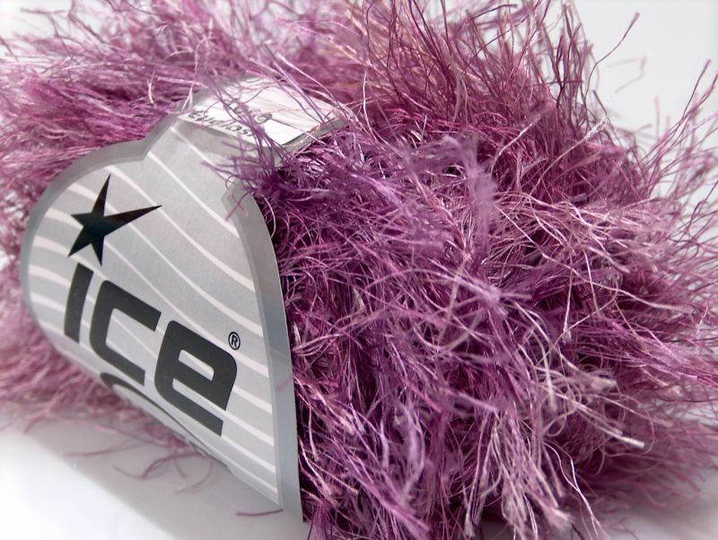 Long Eyelash Purple, Lilac
