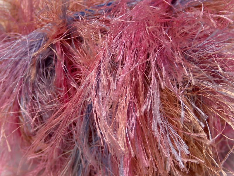 Long Eyelash Pink, Blue, Orange