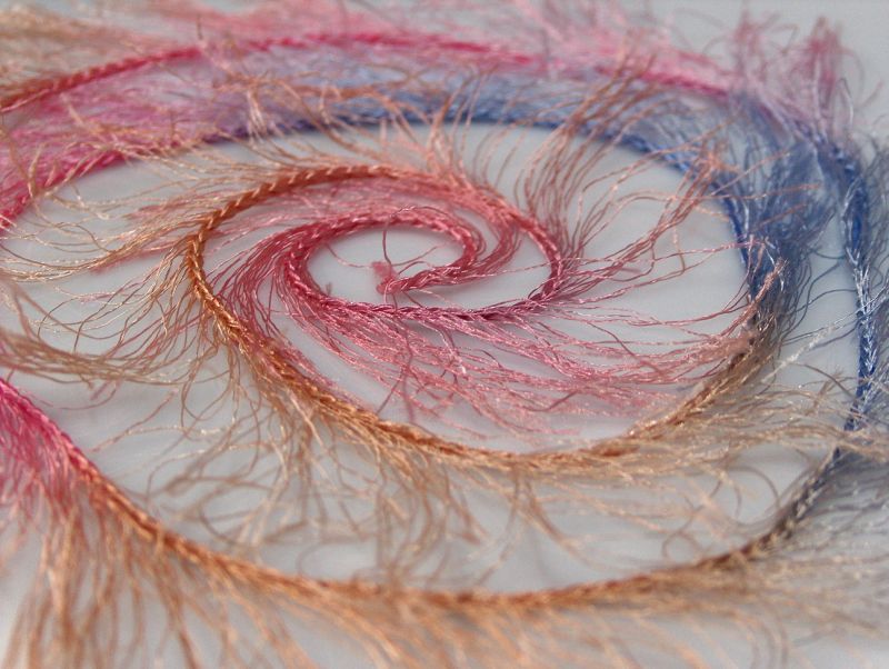 Long Eyelash Pink, Blue, Orange