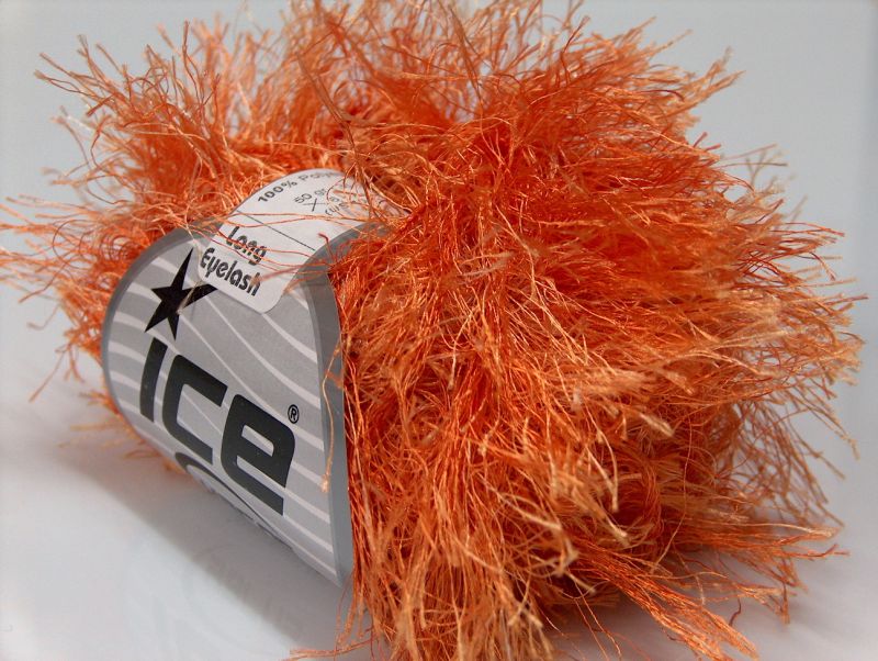 Long Eyelash Orange