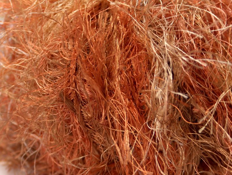 Long Eyelash Orange, Yellow, Brown