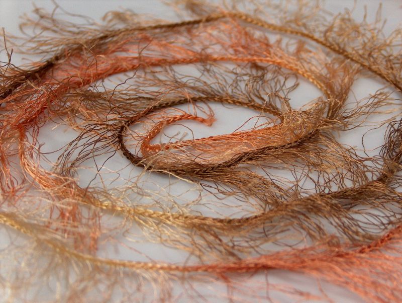 Long Eyelash Orange, Yellow, Brown