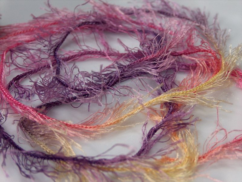 Eyelash 100gr Pink, Purple, Yellow