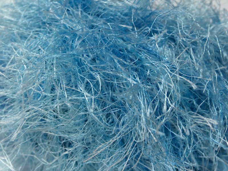 Long Eyelash Blue, Ice Blue