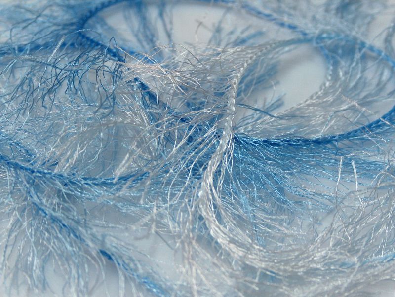 Long Eyelash Blue, Beige