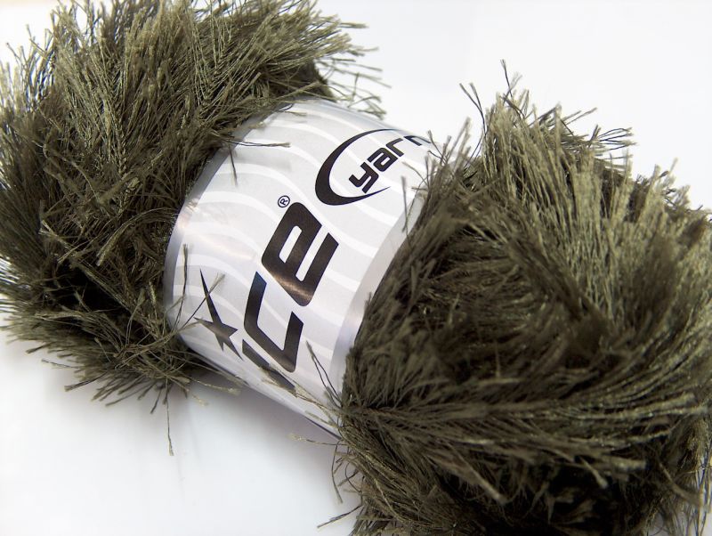 Eyelash 100gr Dark Green