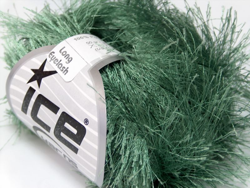 Long Eyelash Green