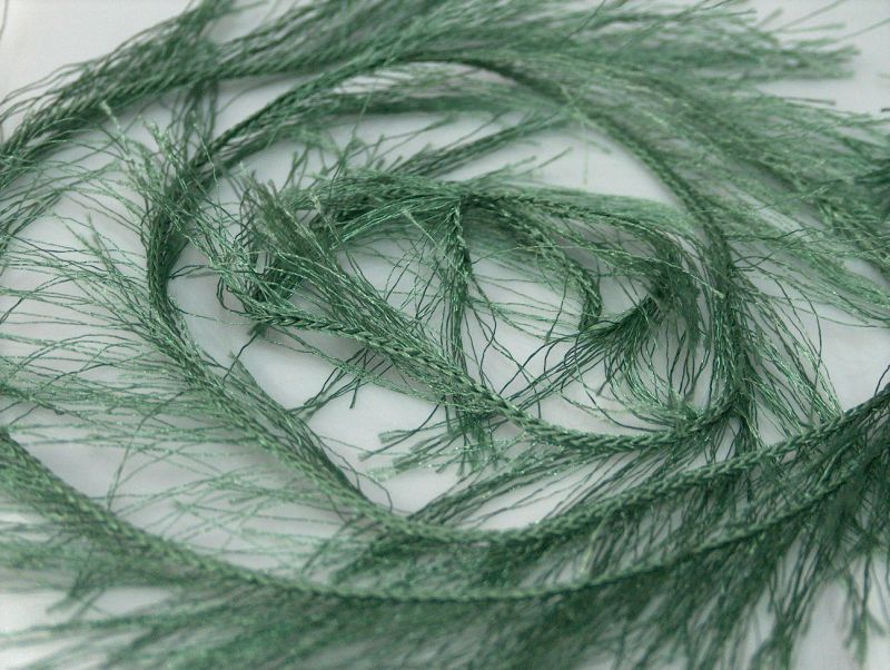 Long Eyelash Green