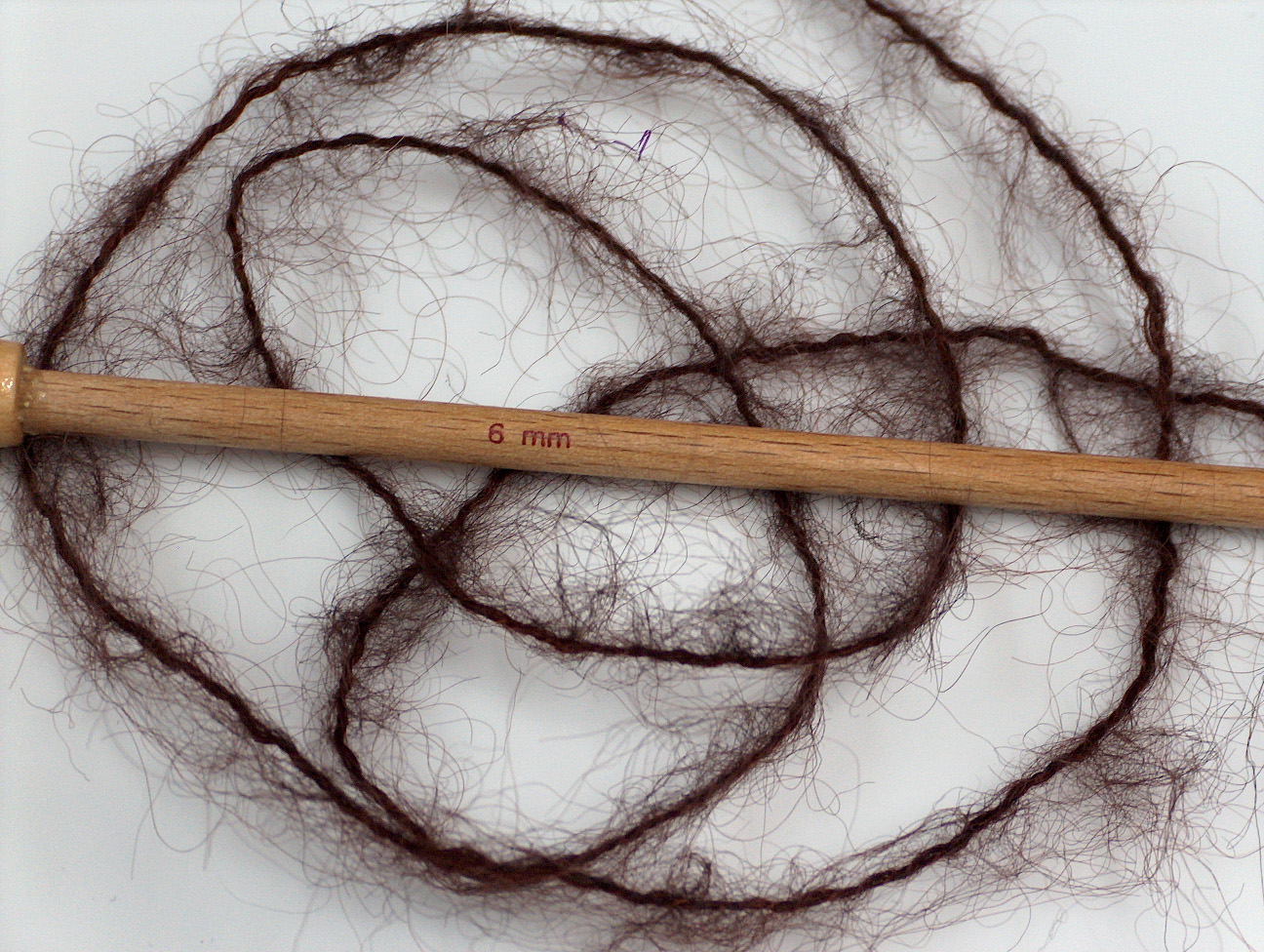 Mohair Classic Dark Brown