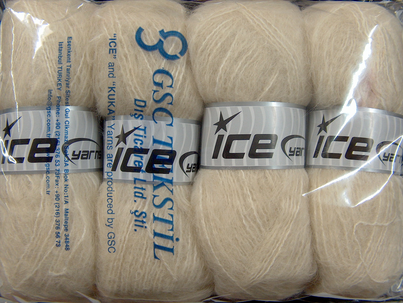 Mohair Classic Cream
