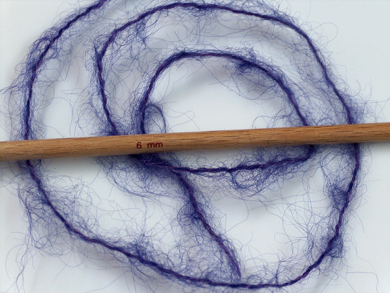Mohair Classic Purple