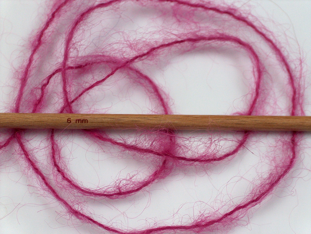 Mohair Classic Fuchsia, Pink