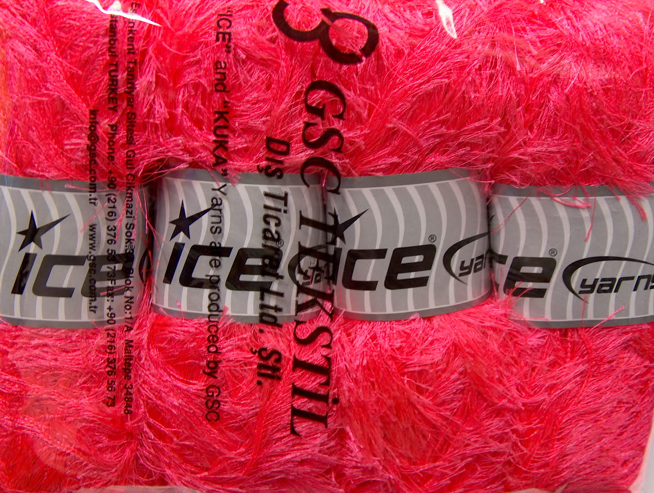Eyelash 100gr Phosphoric, Pink