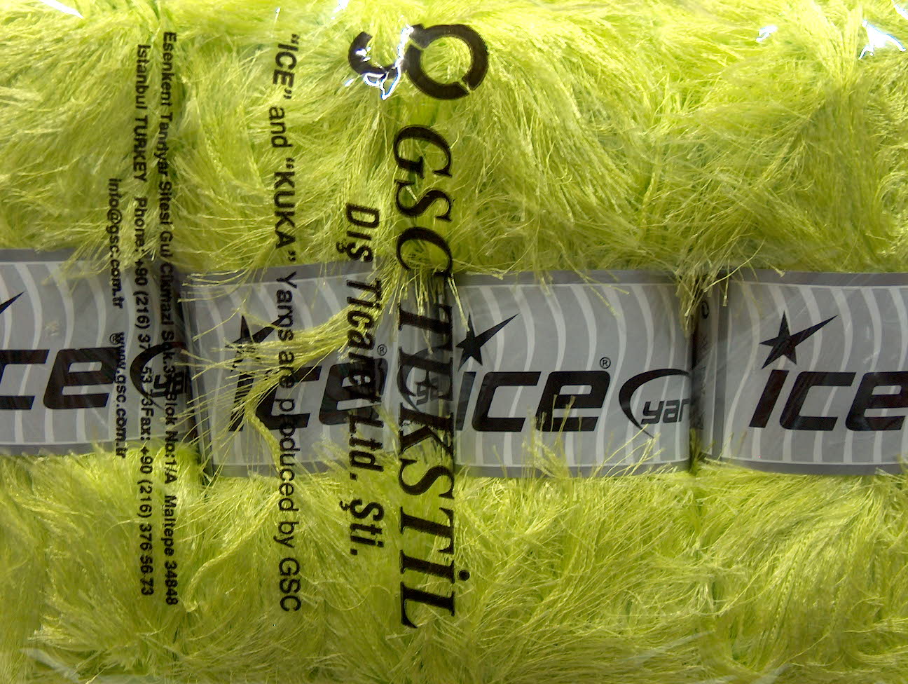 Eyelash 100gr Light Green