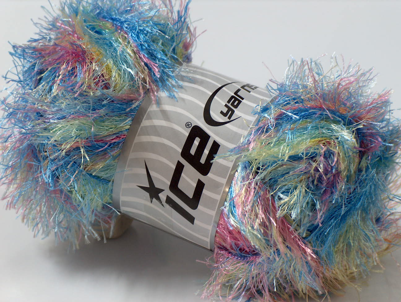Eyelash 100gr Blue, Pink, Yellow, Green
