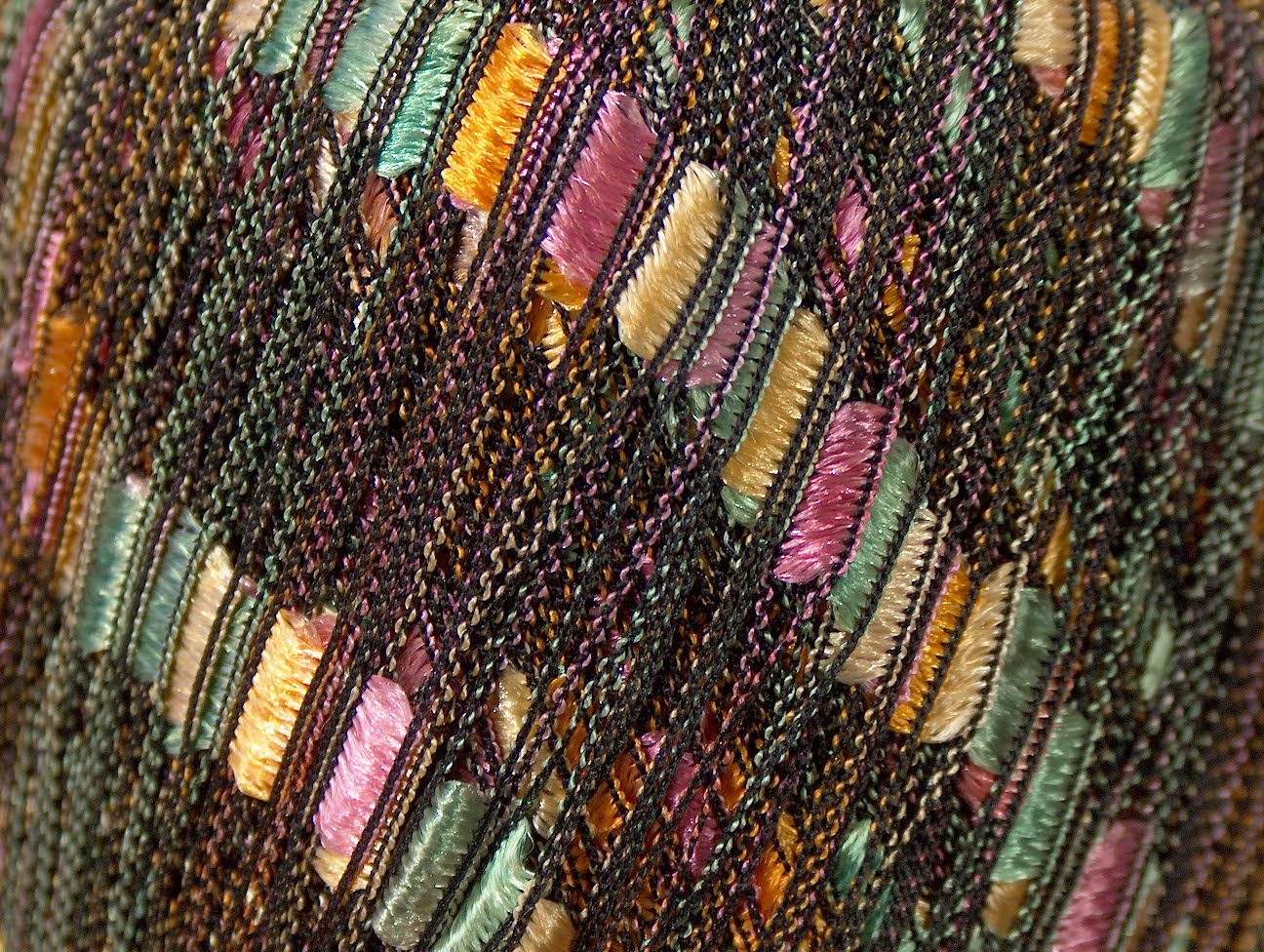 Ladder Green, Orange, Pink