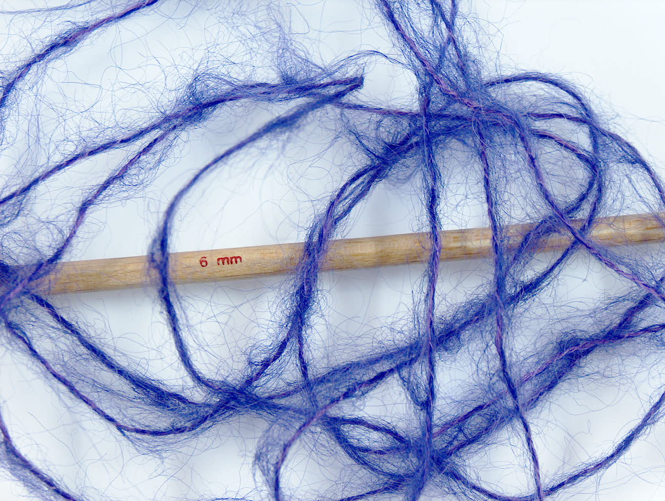 Mohair Classic Purple