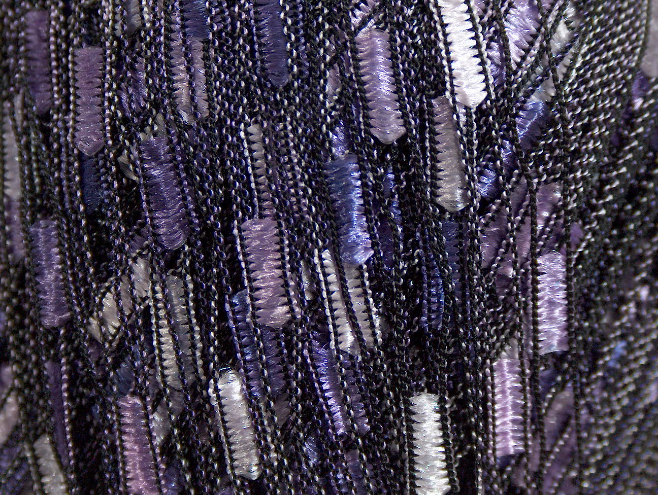 Ladder Purple, Lilac, White