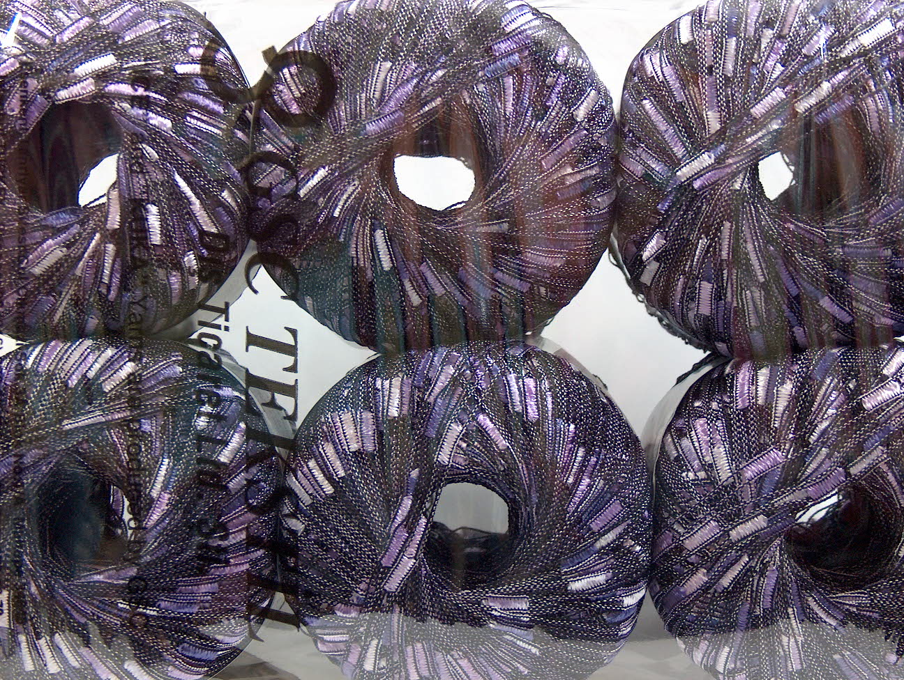 Ladder Purple, Lilac, White