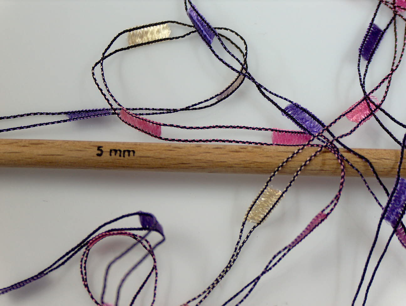 Ladder Purple, Pink, Yellow