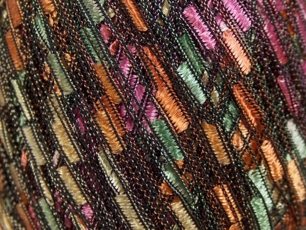 Ladder Green, Orange, Pink, Red