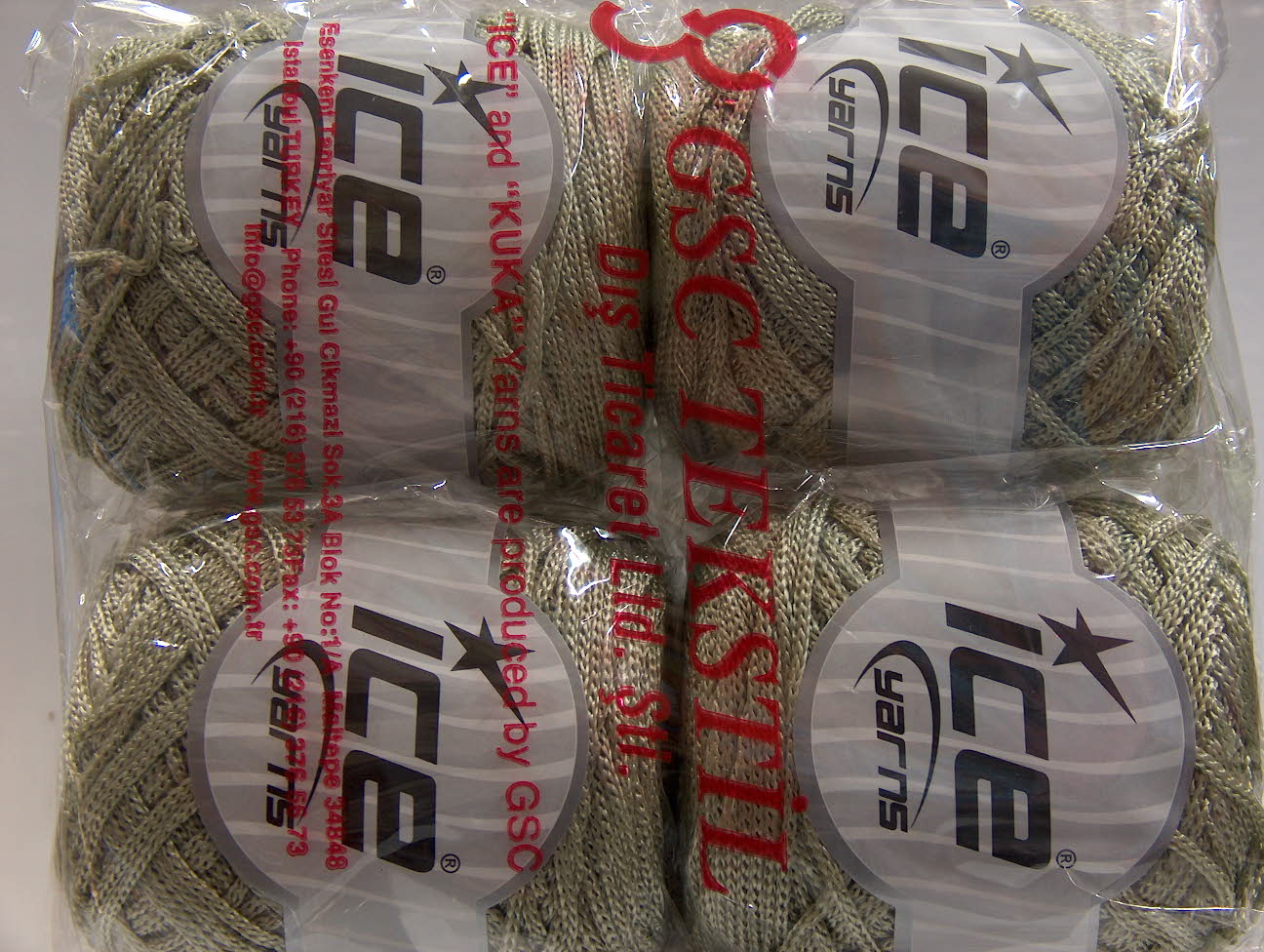 Macrame Cord Light Khaki