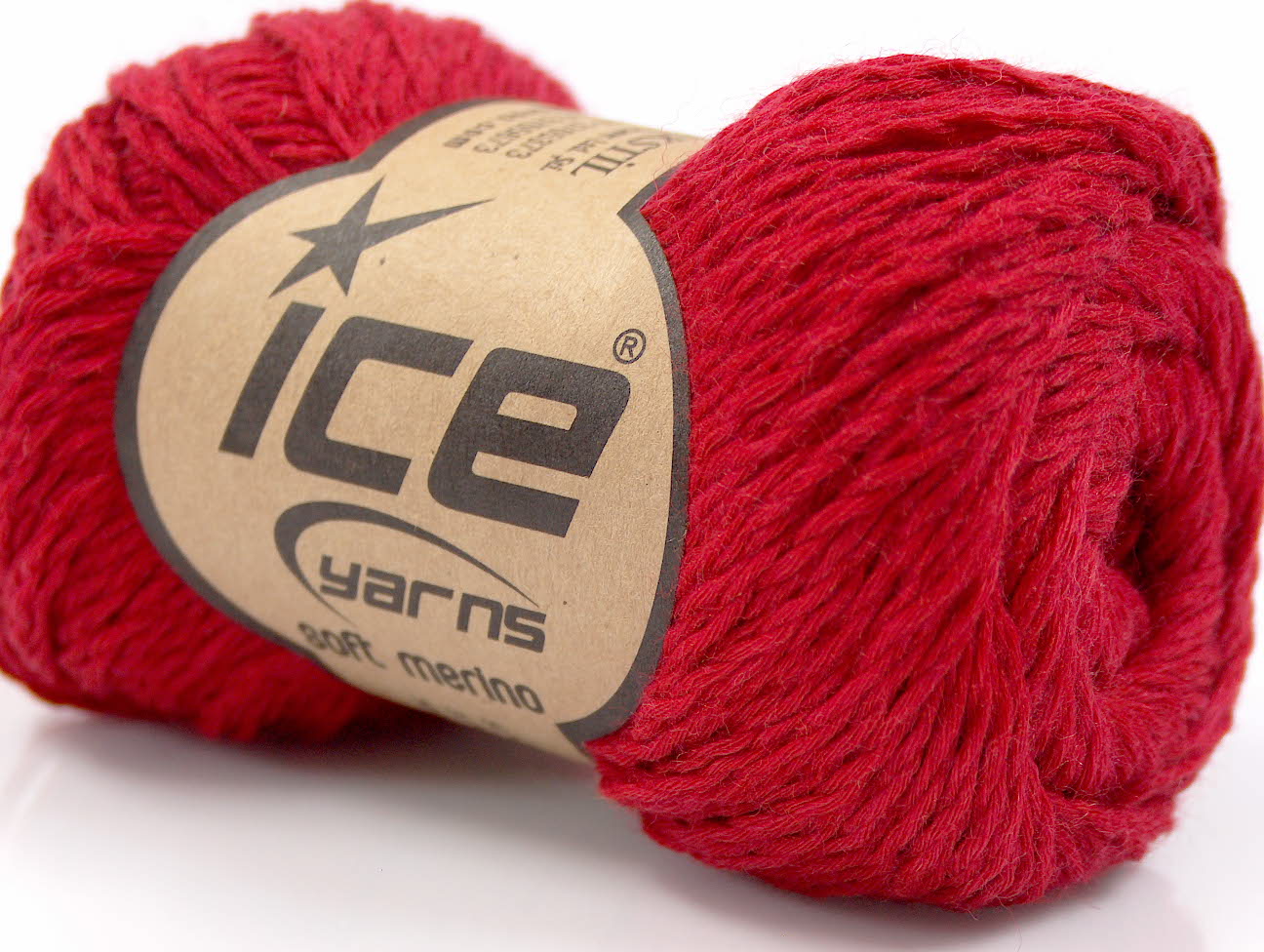 Soft Merino Red