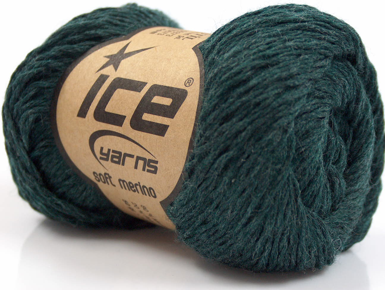 Soft Merino Dark Green