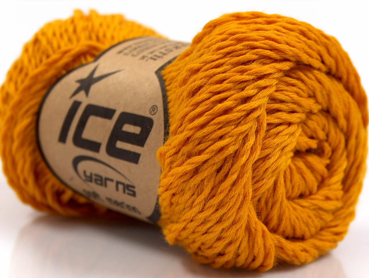Soft Merino Sarı Hardal Sarısı