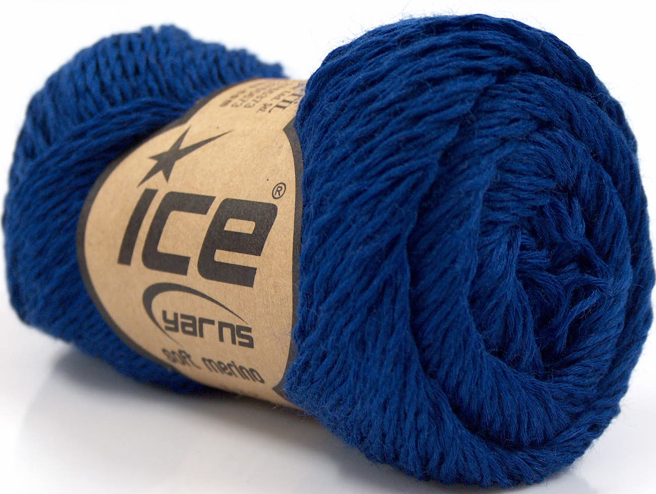 Soft Merino Dark Blue